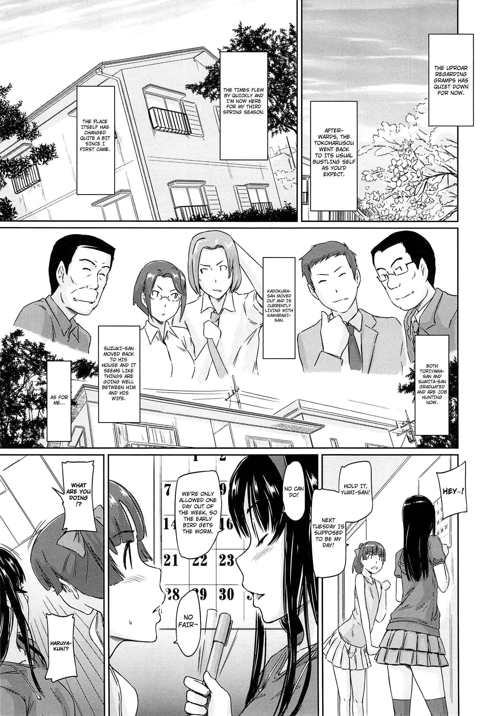 Welcome To Tokoharusou Chapter 1000 Page 162